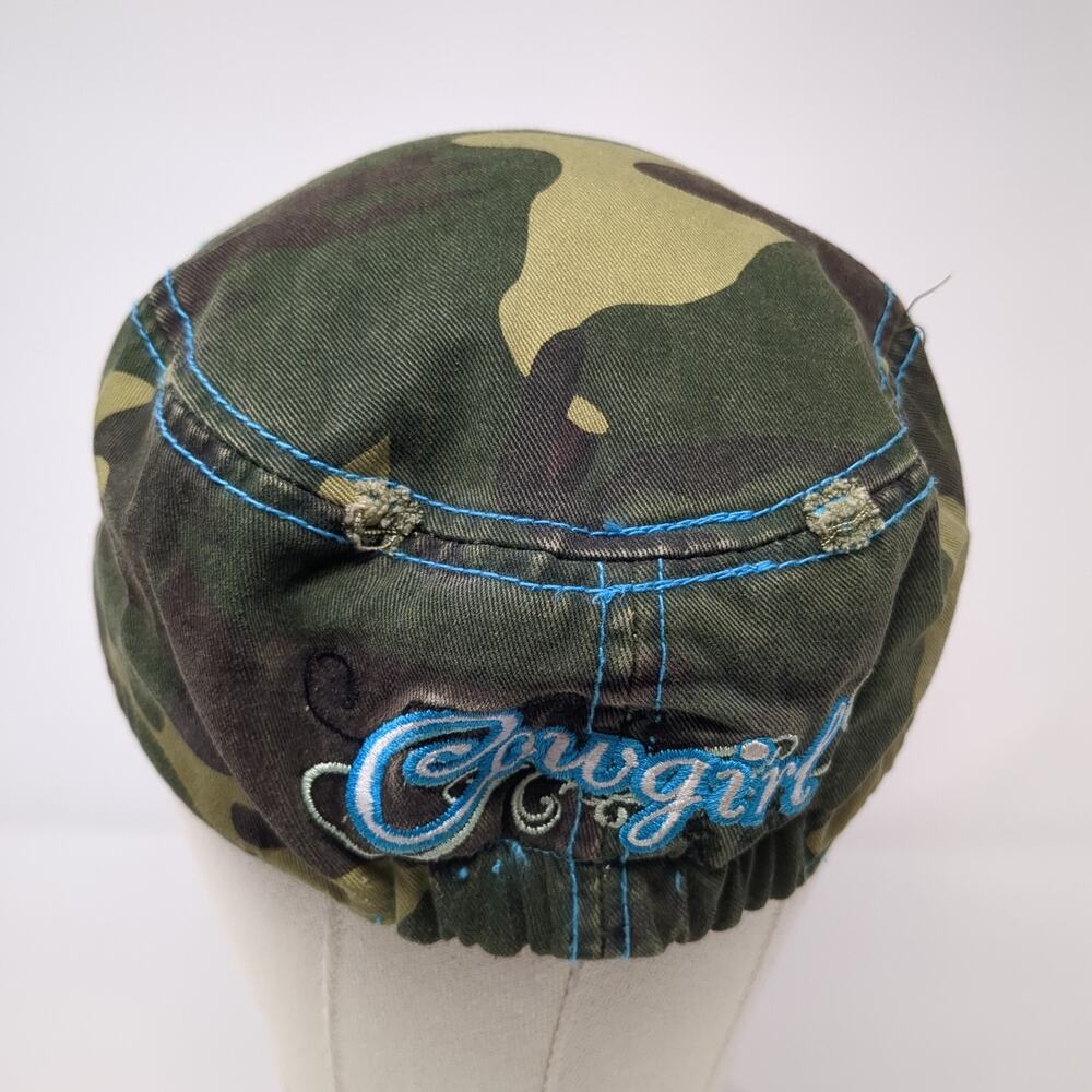 Cross Cadet Army Cap Multicolor One Size Embroide… - image 6